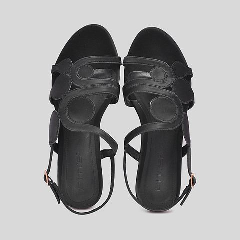  Sandal Biti's Nữ Màu Đen BFW005288DEN 