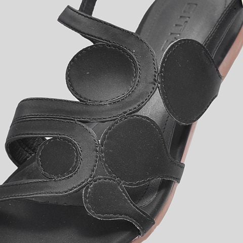  Sandal Biti's Nữ Màu Đen BFW005288DEN 