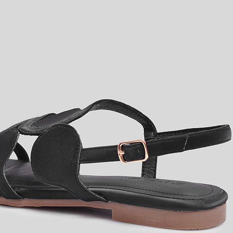  Sandal Biti's Nữ Màu Đen BFW005288DEN 