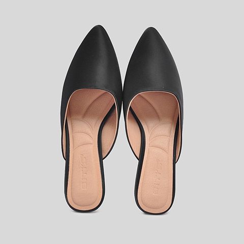  Dép Cao Gót Biti’s Nữ Màu Đen BFW005388DEN 