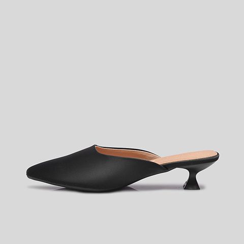  Dép Cao Gót Biti’s Nữ Màu Đen BFW005388DEN 