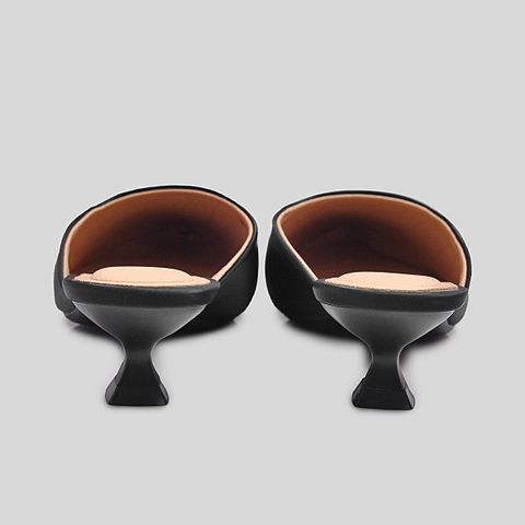  Dép Cao Gót Biti’s Nữ Màu Đen BFW005388DEN 