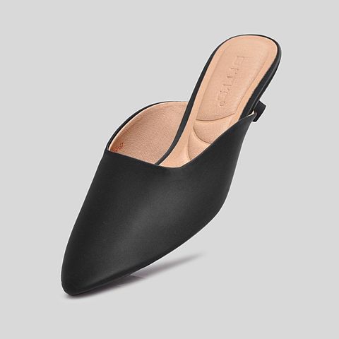  Dép Cao Gót Biti’s Nữ Màu Đen BFW005388DEN 