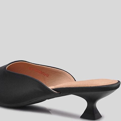  Dép Cao Gót Biti’s Nữ Màu Đen BFW005388DEN 