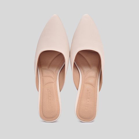  Dép Cao Gót Biti’s Nữ Màu Kem BFW005388KEM 