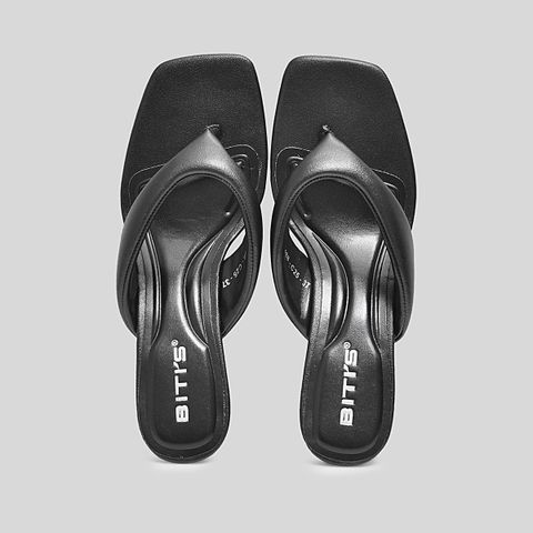  Dép Cao Gót Biti’s Nữ Màu Đen BFW005488DEN 