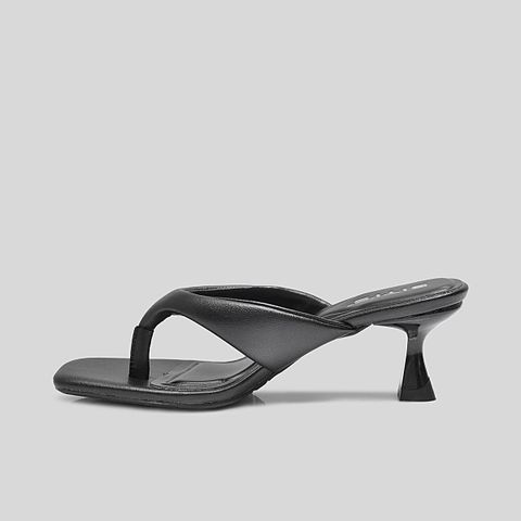  Dép Cao Gót Biti’s Nữ Màu Đen BFW005488DEN 