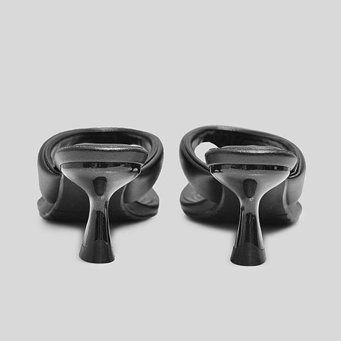  Dép Cao Gót Biti’s Nữ Màu Đen BFW005488DEN 