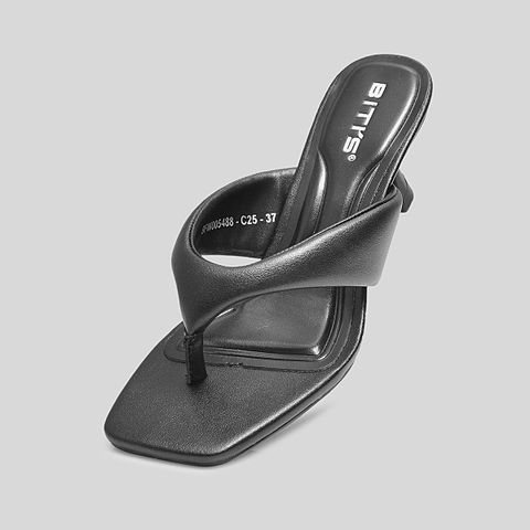  Dép Cao Gót Biti’s Nữ Màu Đen BFW005488DEN 