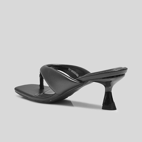  Dép Cao Gót Biti’s Nữ Màu Đen BFW005488DEN 