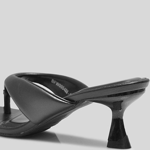  Dép Cao Gót Biti’s Nữ Màu Đen BFW005488DEN 