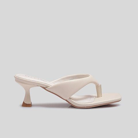  Dép Cao Gót Biti’s Nữ Màu Kem BFW005488KEM 