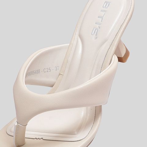  Dép Cao Gót Biti’s Nữ Màu Kem BFW005488KEM 