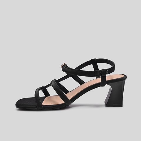  Giày Sandal Cao Gót Biti's Nữ Màu Đen BFW005688DEN 