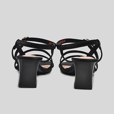  Giày Sandal Cao Gót Biti's Nữ Màu Đen BFW005688DEN 