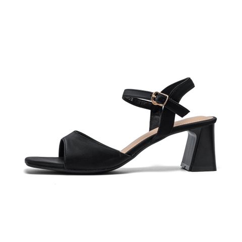  Sandal Cao Gót Biti's Nữ Màu Đen BFW006188DEN 