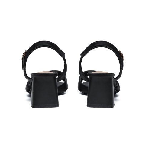  Sandal Cao Gót Biti's Nữ Màu Đen BFW006188DEN 