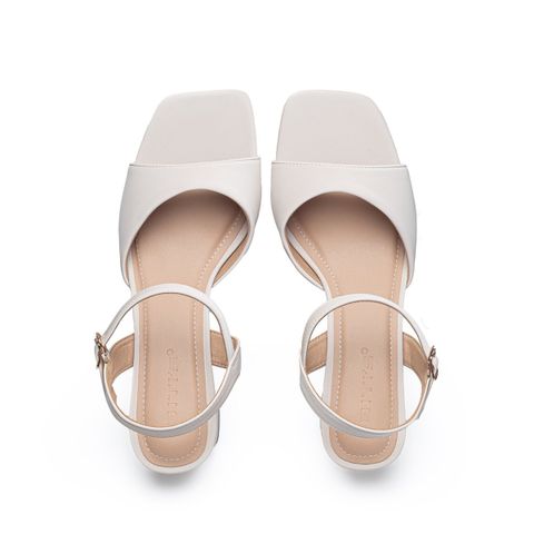  Sandal Cao Gót Biti's Nữ Màu Kem BFW006188KEM 