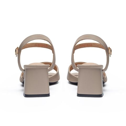  Sandal Cao Gót Biti's Nữ Màu Nâu Lợt BFW006188NAL 