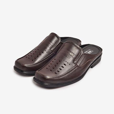  Giày Tây Mocasin Biti's Nam Màu Nâu Đậm BMM001677NAD 
