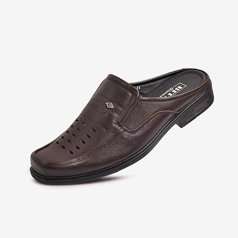  Giày Tây Mocasin Biti's Nam Màu Nâu Đậm BMM001677NAD 