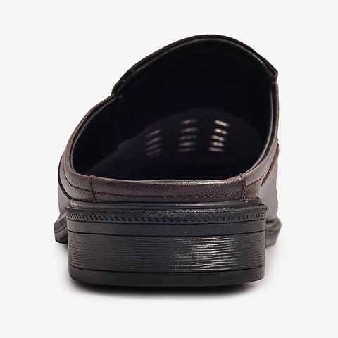  Giày Tây Mocasin Biti's Nam Màu Nâu Đậm BMM001677NAD 