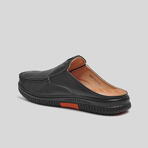  Giày Tây Mocassin Biti's Nam Màu Đen BMM001977DEN 