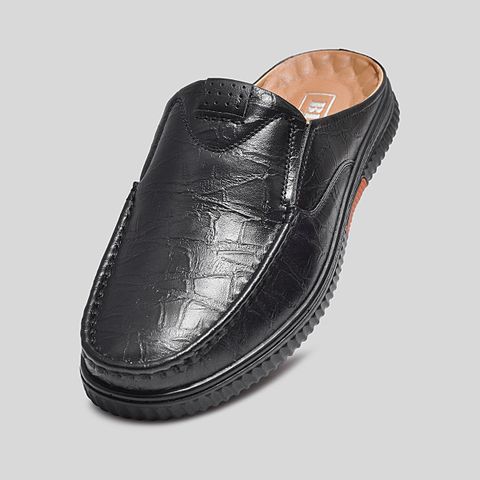  Giày Tây Mocassin Biti's Nam Màu Đen BMM001977DEN 