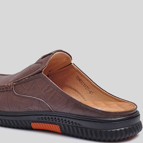  Giày Tây Mocassin Biti's Nam Màu Nâu Đậm BMM001977NAD 