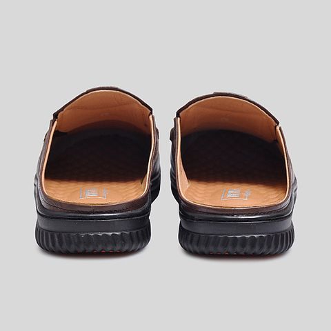  Giày Tây Mocassin Biti's Nam Màu Nâu Đậm BMM001977NAD 