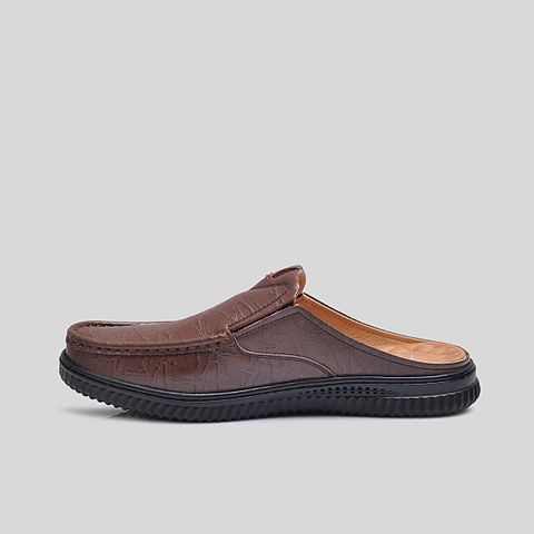  Giày Tây Mocassin Biti's Nam Màu Nâu Đậm BMM001977NAD 