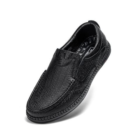  Giày Tây Mocasin Biti's Nam Màu Đen BMM002077DEN 