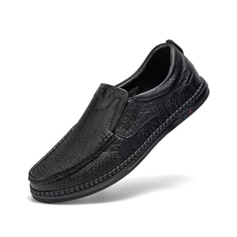  Giày Tây Mocasin Biti's Nam Màu Đen BMM002077DEN 