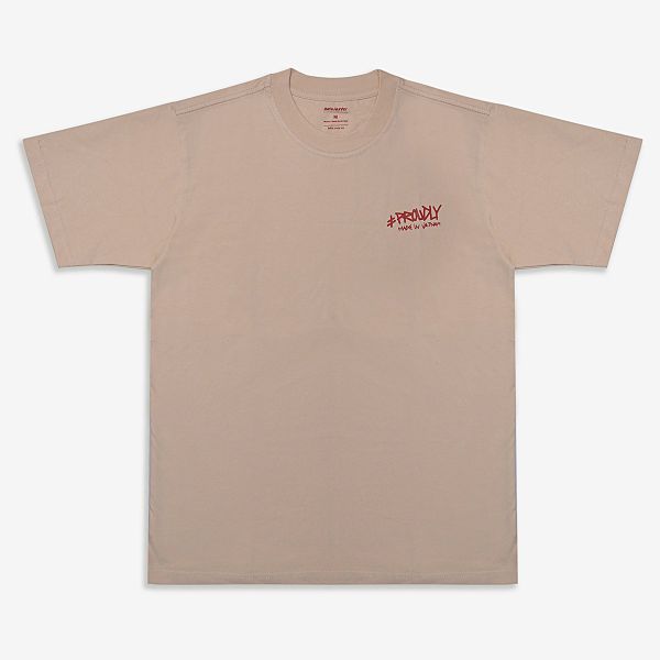  Áo Thun Biti's Hunter Unisex Màu Kem BOU001700KEM 