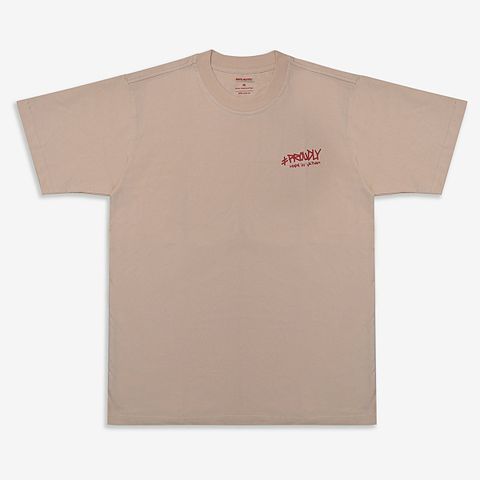  Áo Thun Biti's Hunter Unisex Màu Kem BOU001700KEM 