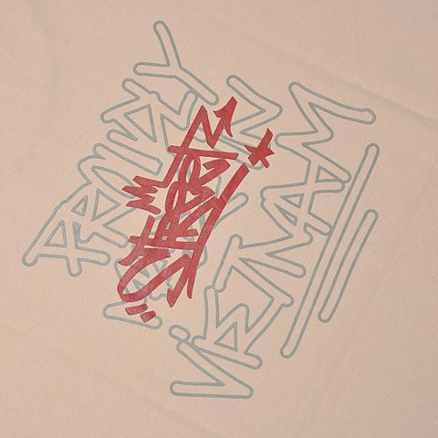  Áo Thun Biti's Hunter Unisex Màu Kem BOU001700KEM 