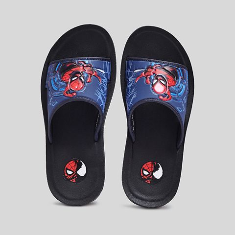  Dép Biti's Spiderman Bé Trai Màu Xanh Nhớt BPB002298XNH 