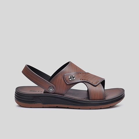  Sandal Biti's Nam Màu Nâu Đậm BPM002500NAD 