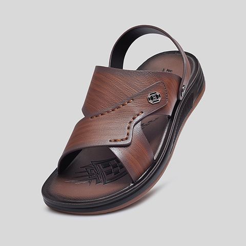  Sandal Biti's Nam Màu Nâu Đậm BPM002500NAD 