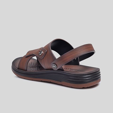  Sandal Biti's Nam Màu Nâu Đậm BPM002500NAD 