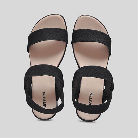  Sandal Biti's Nữ Màu Đen BPW000800DEN 