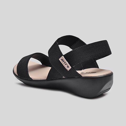  Sandal Biti's Nữ Màu Đen BPW000800DEN 