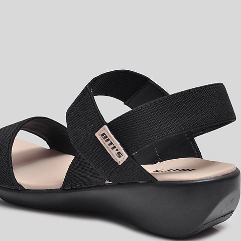  Sandal Biti's Nữ Màu Đen BPW000800DEN 