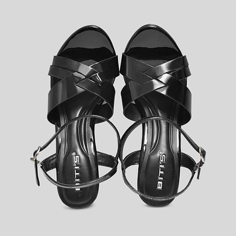  Sandal Thời Trang Biti's Nữ Màu Đen BPW004088DEN 