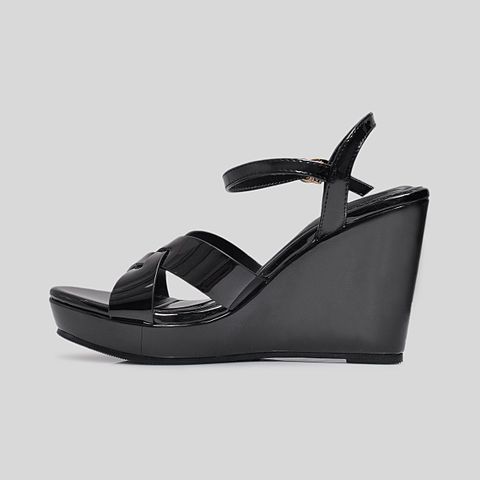  Sandal Thời Trang Biti's Nữ Màu Đen BPW004088DEN 