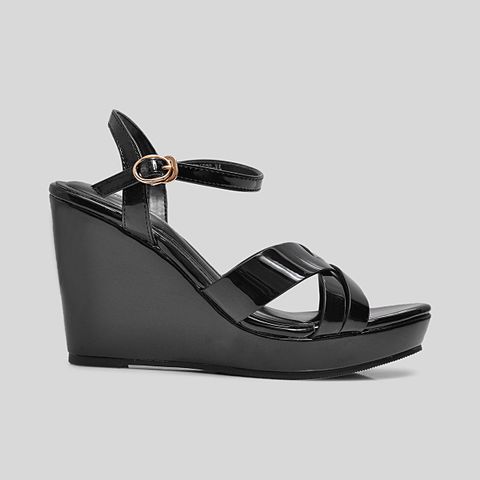  Sandal Thời Trang Biti's Nữ Màu Đen BPW004088DEN 