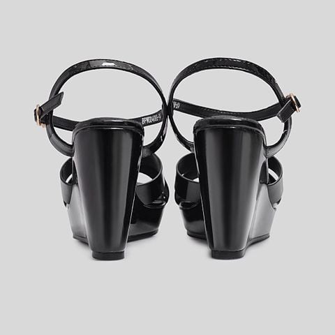  Sandal Thời Trang Biti's Nữ Màu Đen BPW004088DEN 