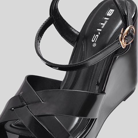  Sandal Thời Trang Biti's Nữ Màu Đen BPW004088DEN 