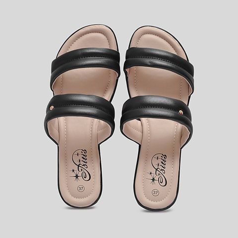  Dép Biti's Nữ Màu Đen BPW004288DEN 