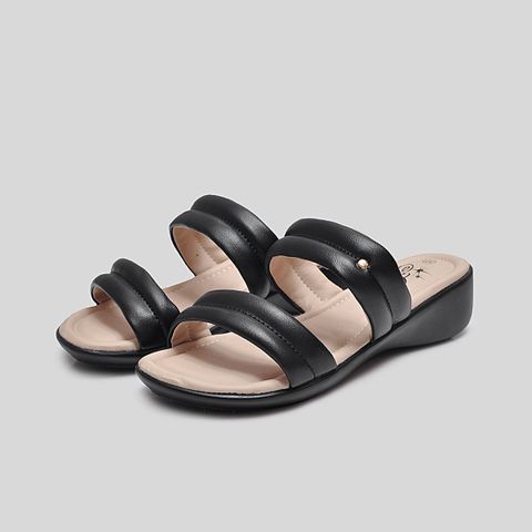  Dép Biti's Nữ Màu Đen BPW004288DEN 